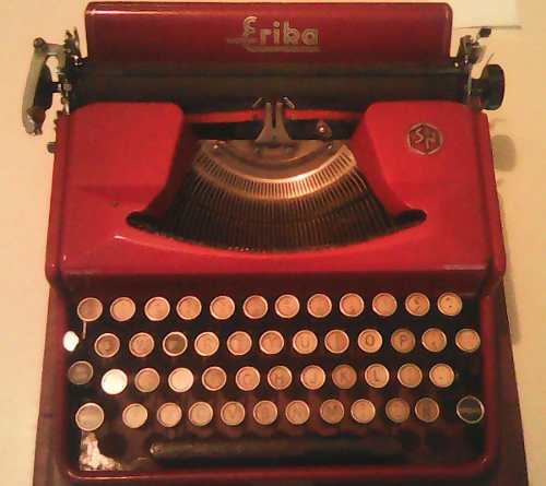 Maquina De Escribir Vintage
