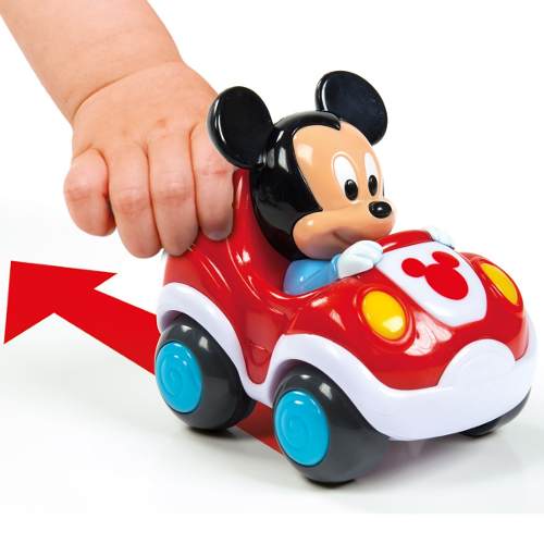 Mickey Mouse Minnie Donald Y Pluto Carros Diveridos Disney