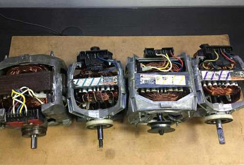 Motores Lavadora Secadora Reparados
