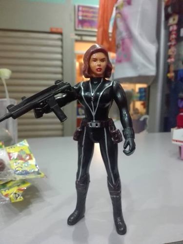 Muñeca Black Widow 15cm, Avengers Marvel Juguete