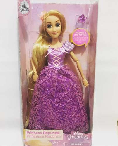 Muñeca Rapunzel Original Disney Nueva