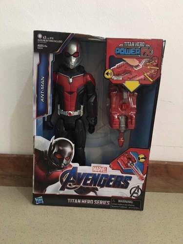 Muñeco Avengers Ant Man Hombre Hormiga Original