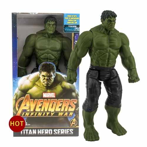 Muñeco Hasbro Vengadores Hulk 30 Cm Somos Tienda