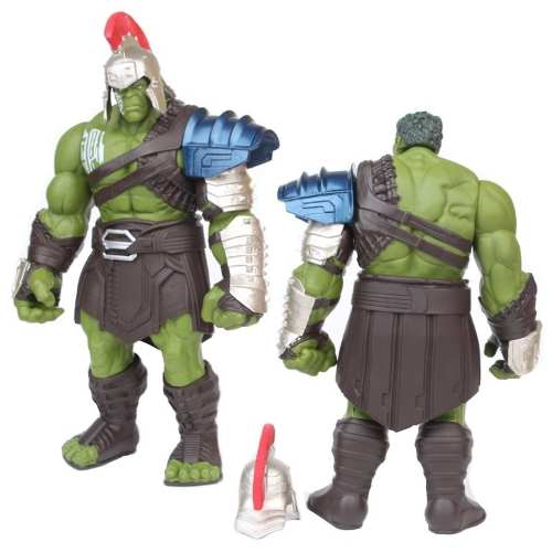 Muñeco Hulk Articulado Gigante 35 Cm Thor Ragnarok Avengers