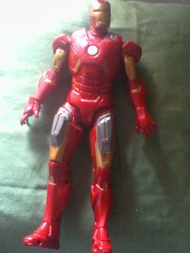 Muñeco Super Heroe Iron Man Hero Titan Original Hasbro