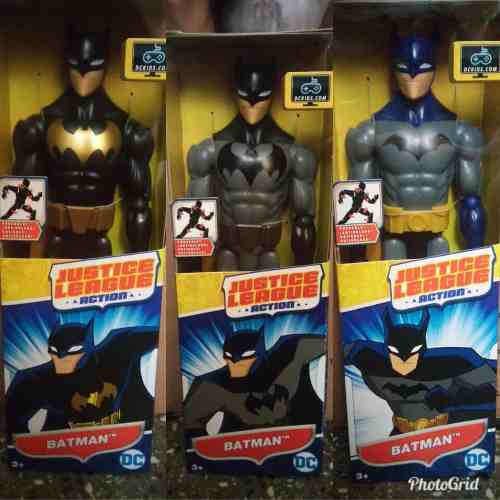 Muñecos Batman Originales Mattel 30 Cm