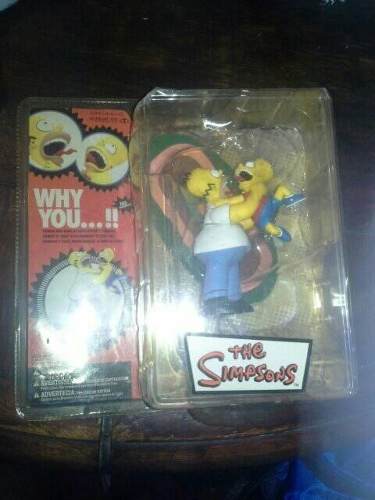 Muñecos De Colección De Los Simpsons