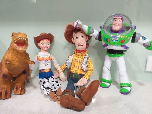 Muñecos Originales De Toy Story En Buen Estado