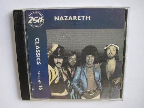 Nazareth Classics Volumen 16 Cd Original Rock  A & M Rec