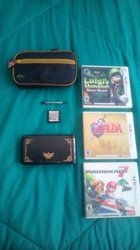 Nintendo 3ds Edición Zelda En Excelente Estado