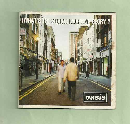 Oasis What's The Story Morning Glory? Inlay, Booklet, No Cd