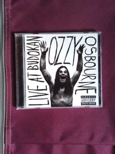 Ozzy Osbourne - Live At Budokan Cd