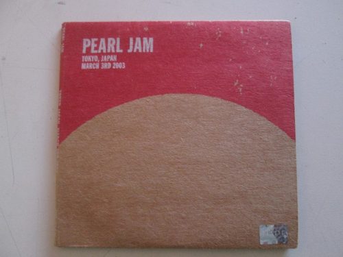 Pearl Jam 2cd Live In Tokyo 