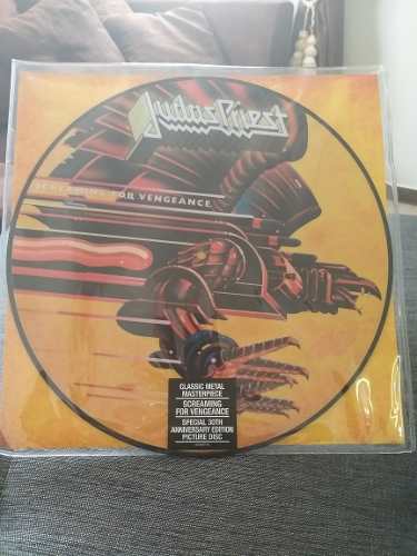 Picture Disc (vinyl) Screaming For Vengeance De Judas Priest