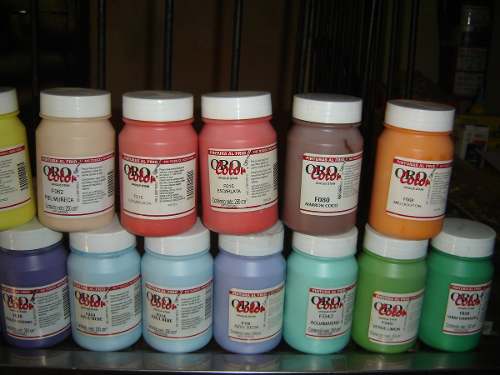 Pinturas Oro Color 250 Ml