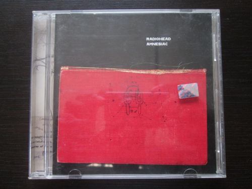 Radiohead Amnesiac Cd