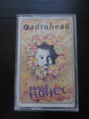 Radiohead Pablo Honey Cassette