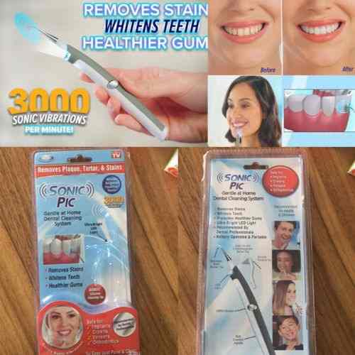 Removedor Limpiador Dental Sonic Pic Original