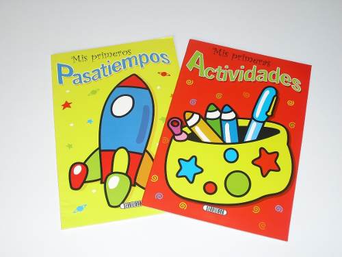 Revista Pasatiempos (2 Unidades)
