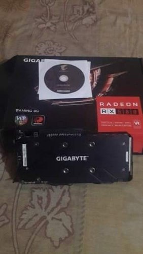 Rx 580 Gaming 8gb Tarjeta De Video! Cambio Por Telefono