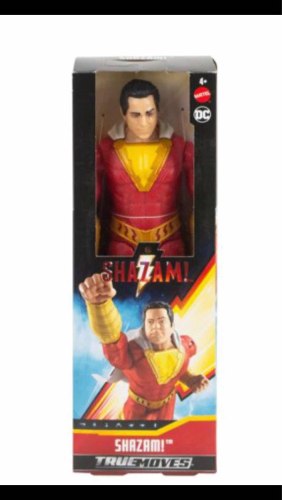 Shazam 30 Cm Figura De Colección Original