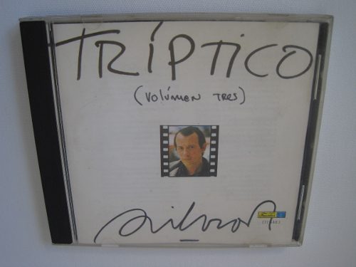 Silvio Rodriguez Triptico Vol. 3 Cd Original D. Fuentes 