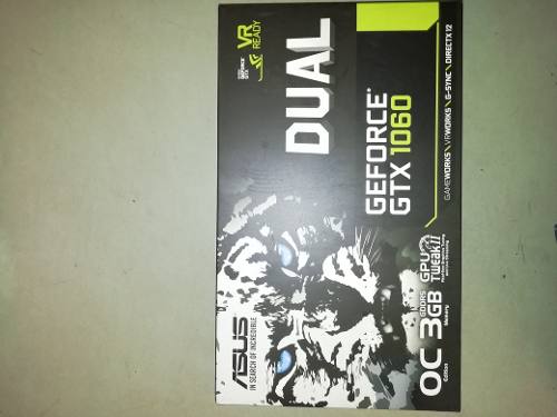 Tarjeta De Video Asus Gtx 