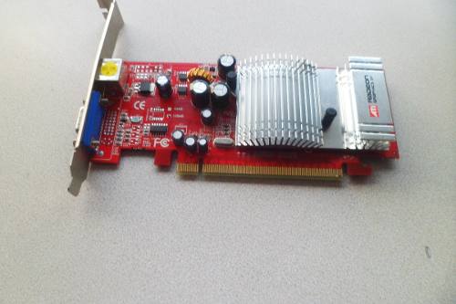 Tarjeta De Video Ati Radeon 128 Mb Pci Express 10$