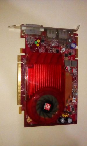 Tarjeta De Video Ati Radeon