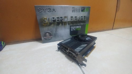 Tarjeta De Video Evga Geforce Gtx Sc 3gb Nvidia Gpu