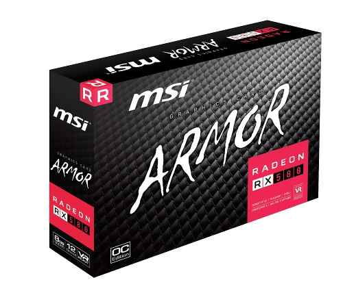 Tarjeta De Video Msi Armor Radeon Rx gb Nueva Tienda