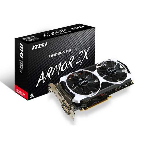 Tarjeta De Video Msi Armor Rgb Gddr5 ¡casi Nueva!