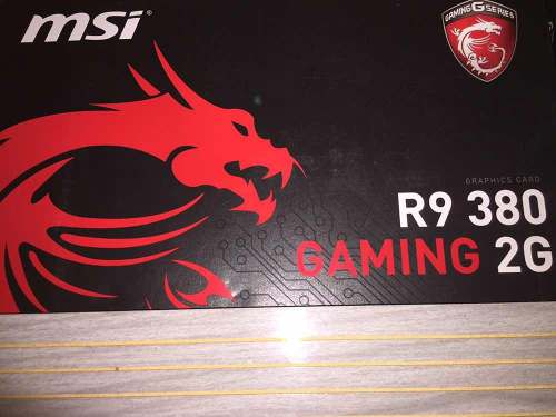 Tarjeta De Video Msi Gaming R De 2gb