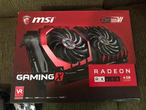 Tarjeta De Video Msi Gamingx Radeon Rxgb Amd Gpu