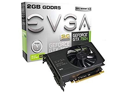 Tarjeta De Video Nvidia Gtx 750 Ti