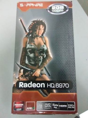 Tarjeta De Video Radeon Sapphire Gddr5 2gb