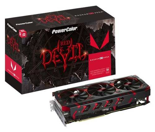 Tarjeta De Video Rx Vega 56 Powercolor Red Devil 8gb 330t