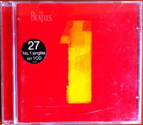 The Beatles. 1. Cd Original, Usado