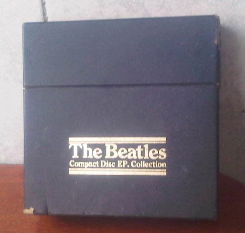 The Beatles Compact Disc Ep Collection