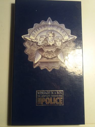 The Police: Message In A Box: Complete Recordings 4cd