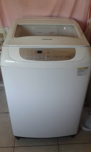 Vendo Lavadora Samsung Wooble 12 Kilos Usada En Buen Estado