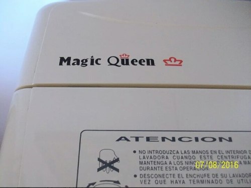 Vendo Mi Lavadora Magic Queen Automatica Poco Uso Estaba Gua