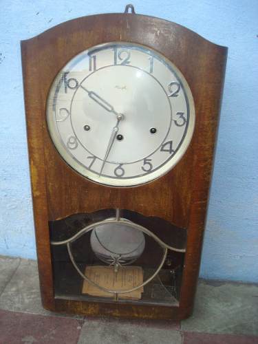 Vendo Reloj De Pared Antiguo De Cuerda