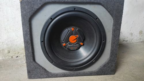 Bajo 12 Pulgadas Planet Audio 300 W