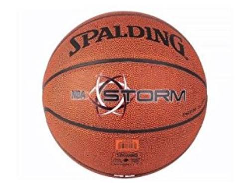 Balon Basketball Spalding Nba Storm Semi-cuero Original