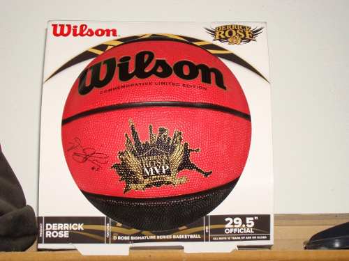 Balon Basketball Wilson Mvp Derrick Rose Nro.7
