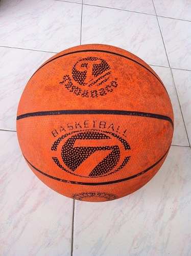 Balon De Basket Ball, Tamanaco, N* 7, En Buen Estado, Usado
