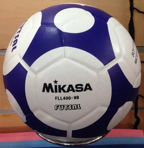 Balon Futbol Sala Marca Mikasa Fll400 / Bote Bajo Original