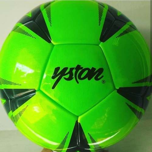 Balon Futbol Sala Marca Yston Sintetico Nuevos 35verdes