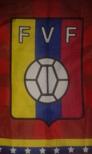Bandera De La Vinotinto Vzla